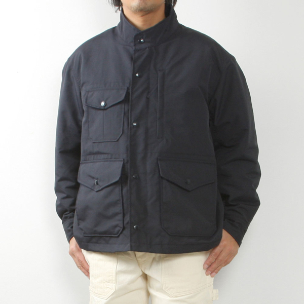 SASSAFRAS[ササフラス]Leaf Pruner Tube Jacket Backsatin << MIDLAND