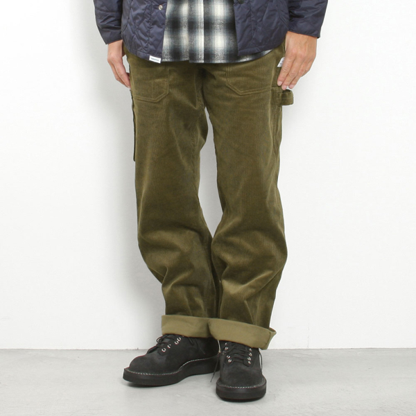 Fall Leaf Gardener Pants 9W Corduroy image