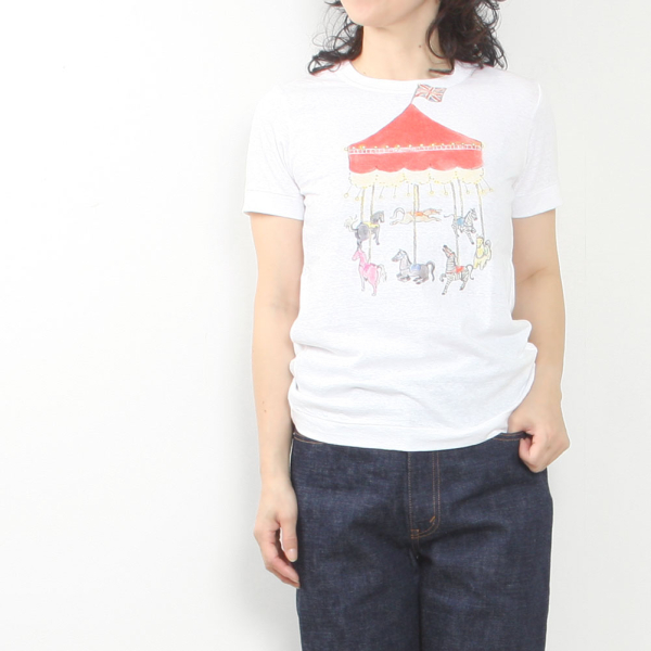 MERRY-GO-ROUND T-SHIRT image