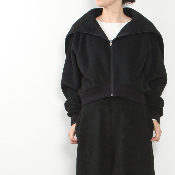 FLEECE CROPPED JACKET image