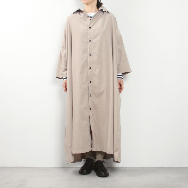 ◆美品◆YARMO（ヤーモ）デニム ポンチョコート　ネストローブ好きな方にも WOMEN)Yarmo[ヤーモ]一覧 << MIDLAND SHIP［ミッドランドシップ