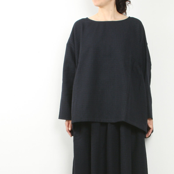 Side Gathered Shirt image