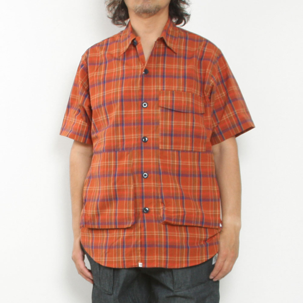ENGINEERED GARMENTS[エンジニアド ガーメンツ]Banded Collar