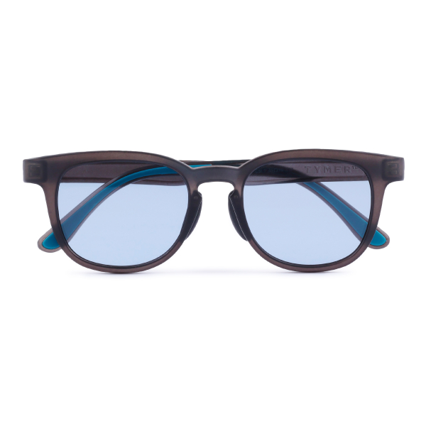 BLAKE Matt Clear Grey Light Blue image