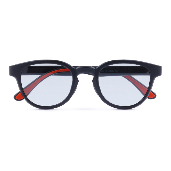 ELIOT Matt Black Photochromic Grey image