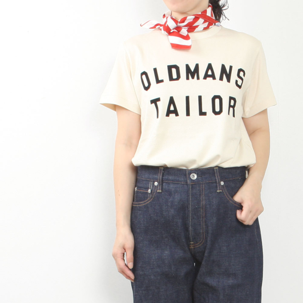 OMT FLOCKY PRINT CREW S/S TEE image