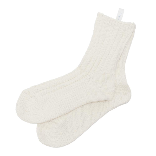 SILK RIB SOCKS image