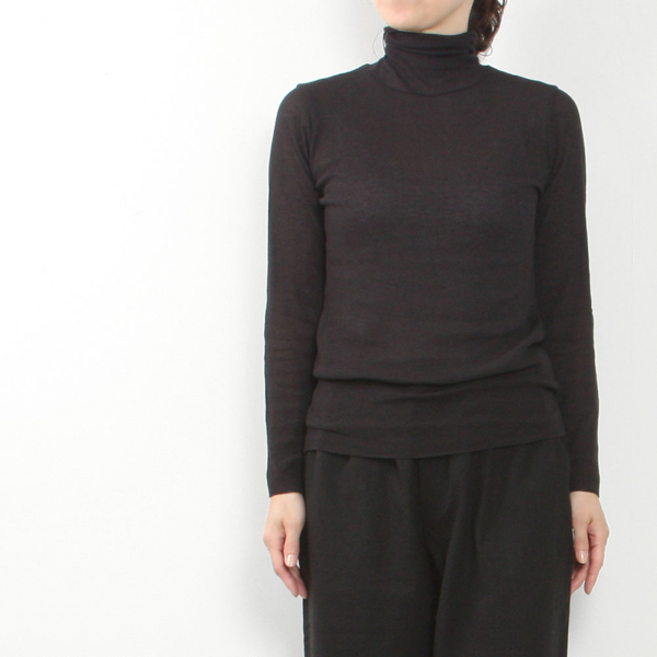 cotton turtleneck