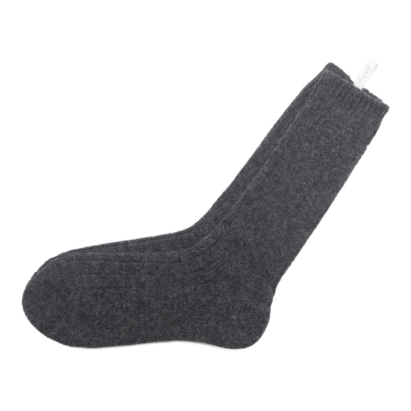WOOL RIB SOCKS image
