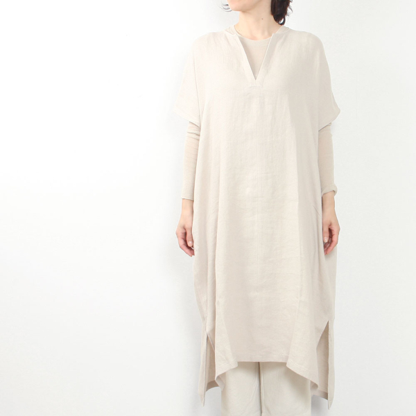 linen poncho image