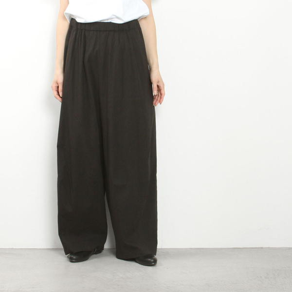 Honnete (オネット) Low Clotch Easy Pants / ロークロス