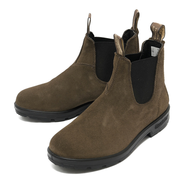 NICKS BOOTS[ニックスブーツ]OXFORD BLACK ROUGH OUT WIDTH D
