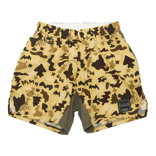 Jerry Ukai PONCHOMAN CAMO Shorts image
