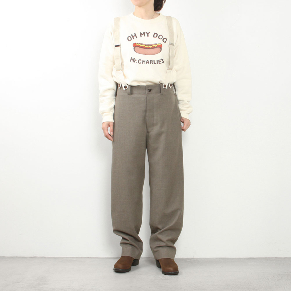 Aparaya/アパラヤ　　ハイネックニット　・　APF243007　［送料無料］ Aparaya[アパラヤ]Lambswoolハイネックニット APF243007