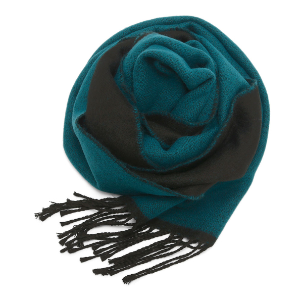 バイカラーマフラー