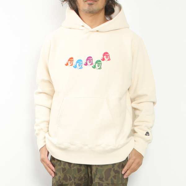Multi Logo embroidery HOODIE image