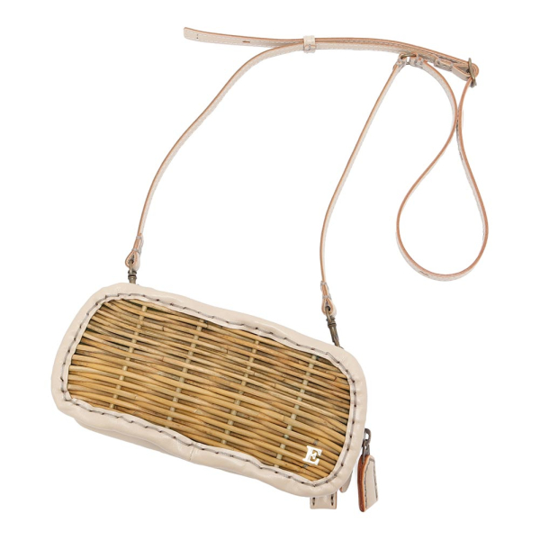 籐付長サイフ シャイニー(E金具)