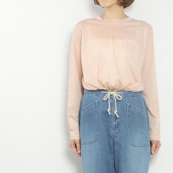 WOMEN TOPS Tシャツ／カットソー／ポロシャツ一覧 << MIDLAND