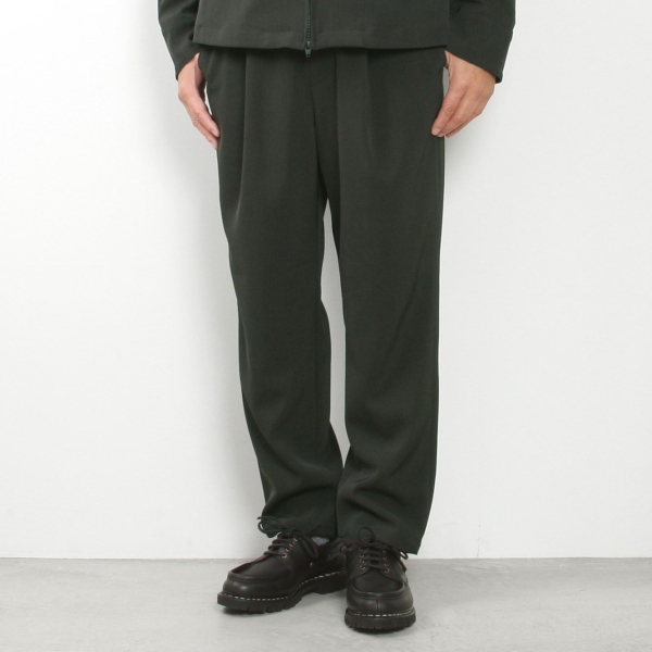 LAMOND[ラモンド]KARSEY STRECH WIDE PANTS LM-P-075 << MIDLAND  SHIP［ミッドランドシップ］Lifestyle select shop