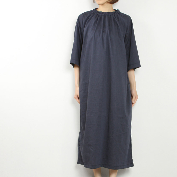 ALWEL[オルウェル]フリースラウンジドレス/FLEECE LOUNGE DRESS FLEECE 