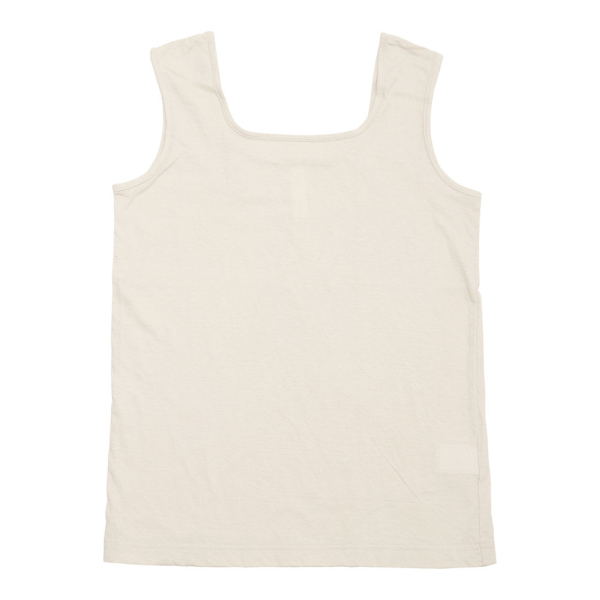 evam eva[エヴァムエヴァ]linen camisole E251T213 << MIDLAND