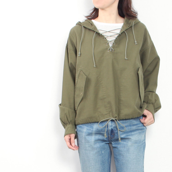 Lace Up Pullover Shirt  image