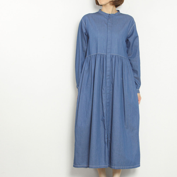 6/7迄　新品ENGINEERED GARMENTS ロングワンピース シアーニットロングワンピース＜大きいサイズ有＞シックスタイル
