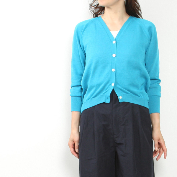 2024年evam eva coil yam カーディガン evam eva[エヴァムエヴァ]coil yam cardigan E241K135