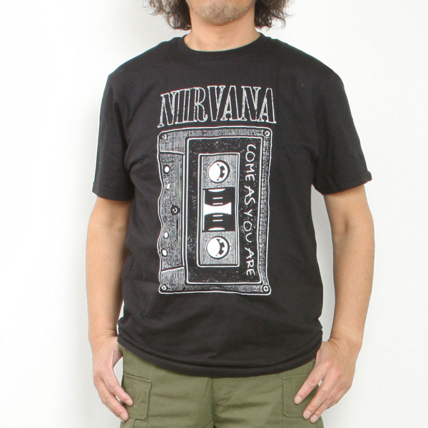 NIRVANA AS YOU ARE TAPE image