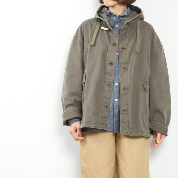 GUNNER JACKET PIGMENT FADE image