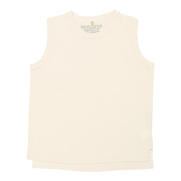 evam eva[エヴァムエヴァ]linen camisole E251T213 << MIDLAND