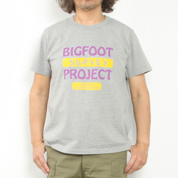 BIGFOOT SURVEY PROJECT OFFICIAL ACCOMODATION TEE