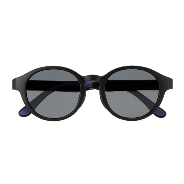 PABLO Matt Black Grey Polarized image