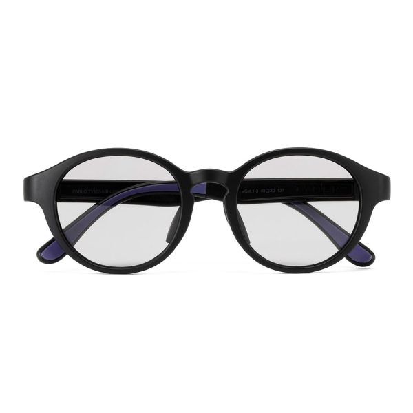 PABLO Matt Black Photochromic Grey image