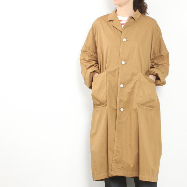 G.D.T.C OPEN COLLAR WORK COAT image