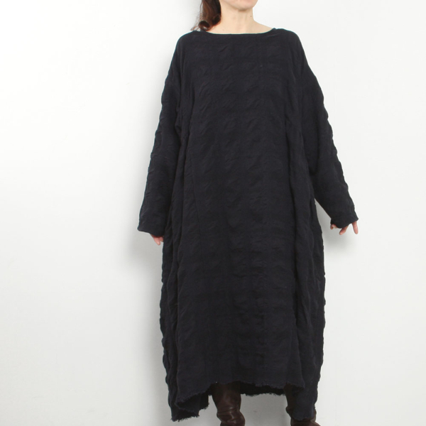 SIDE GATHERED DRESS image