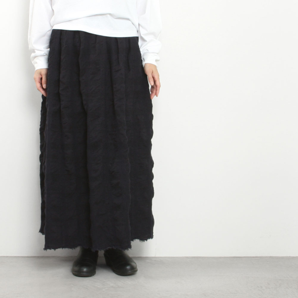 GATHERED SKIRT image