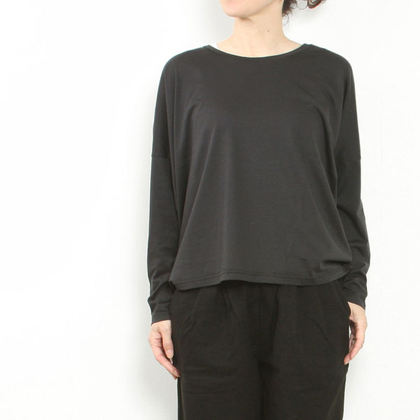 prit[プリット]天竺ボーダー半袖Tシャツ P92555/P92452