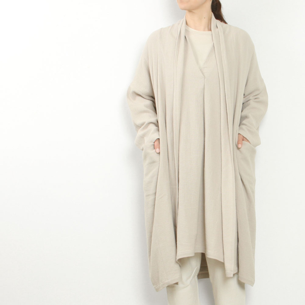 linen cotton robe image