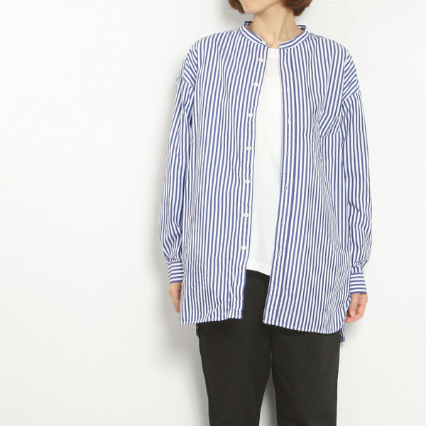 prit プリット　ホワイト　ノーカラービッグシャツ　size F p81518-z-01.jpg?fitin=720:720