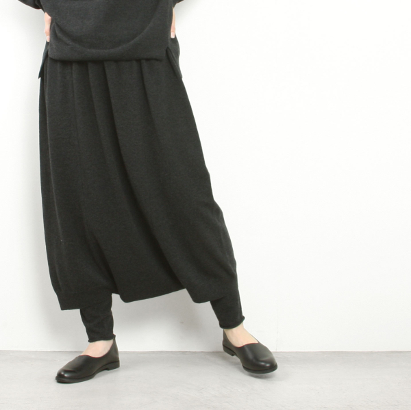 wool sarrouel pants