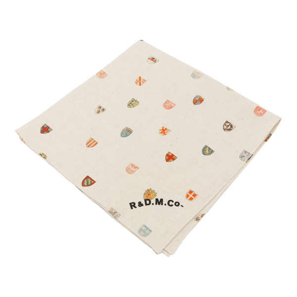 【新品・未開封】R&D.M.Co- BROWN BEARS SILKSCARF クーポン対象］ R&D.M.Co-[アールアンドディーエムコー]BROWN