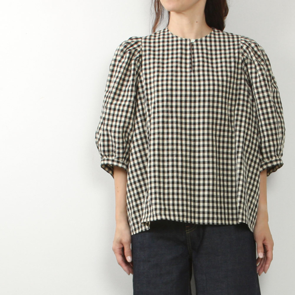 G.C.BIG BALLOON SLEEVE BLOUSE image