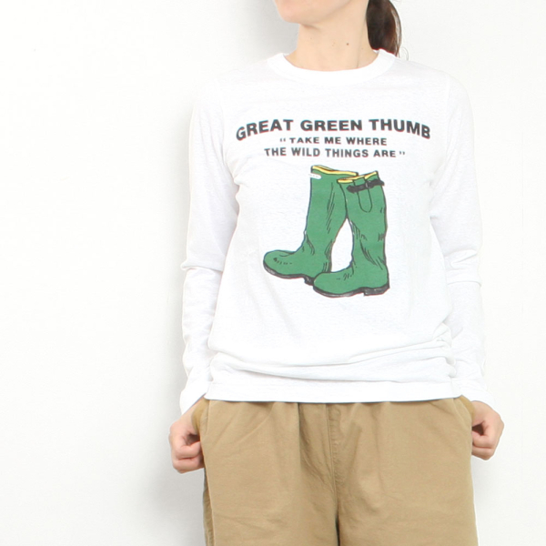 GREEN BOOT L/TSHIRT image