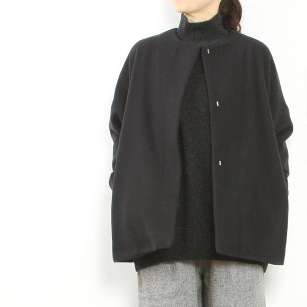 wool short coat image