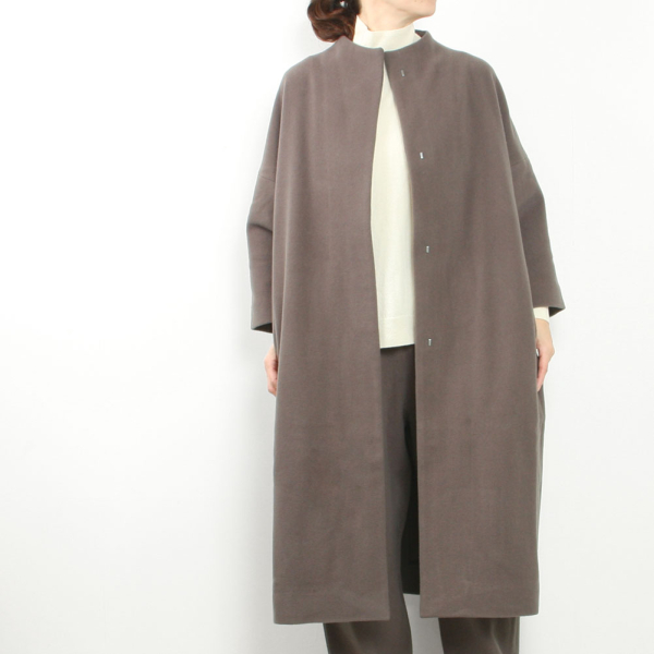 wool long coat image