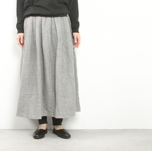 wool skirt image