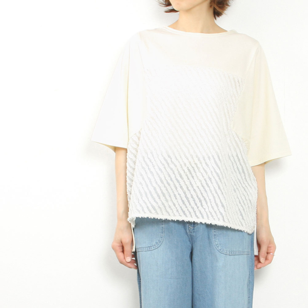 ALWEL オルウェル WIDE SLEEVE TEE DRESS BL-2 ALWEL オルウェル WIDE SLEEVE TEE DRESS BL-2 : MIDLAND SHIP