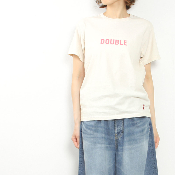 GROWN IN THE SUN(グローンインザサン) SS Tee PINK/GUAV