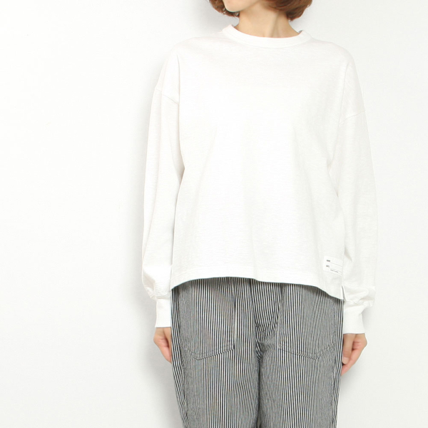【試着のみ】アトリエダンタン コットンカットソー ワイド〈 Celan 〉 試着のみ】アトリエダンタン コットンカットソー ワイド〈 Celan
